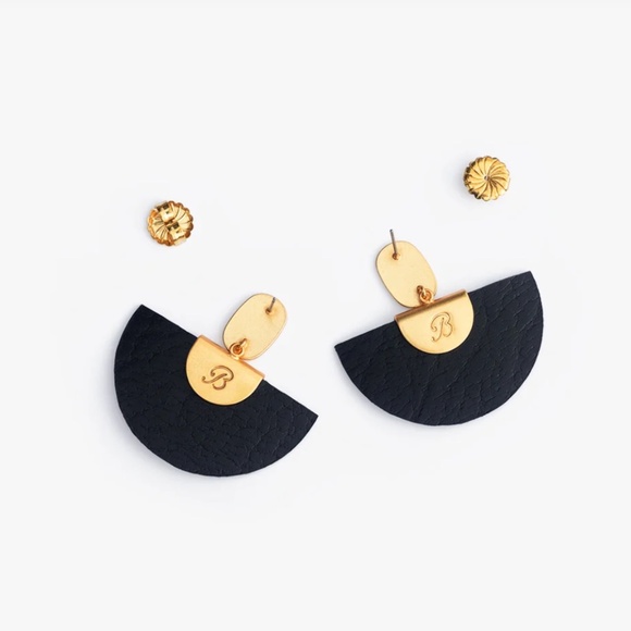 BRACKISH Cordova Drop Earrings - Ethically hand-crafted from feathers like new - Picture 4 of 9